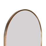 Full Length Mirror, Large Full Length Mirror 65" x 22",Stand Bedroom Mirror Standing or Leaning Against Wall Aluminum Alloy Frame,Floor Dressing Mirror with Gold Aluminum Alloy Frame