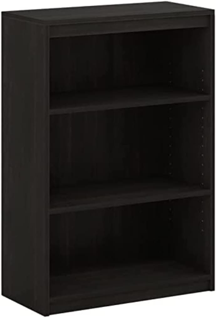 Gruen 3-Tier Bookcases, Espresso