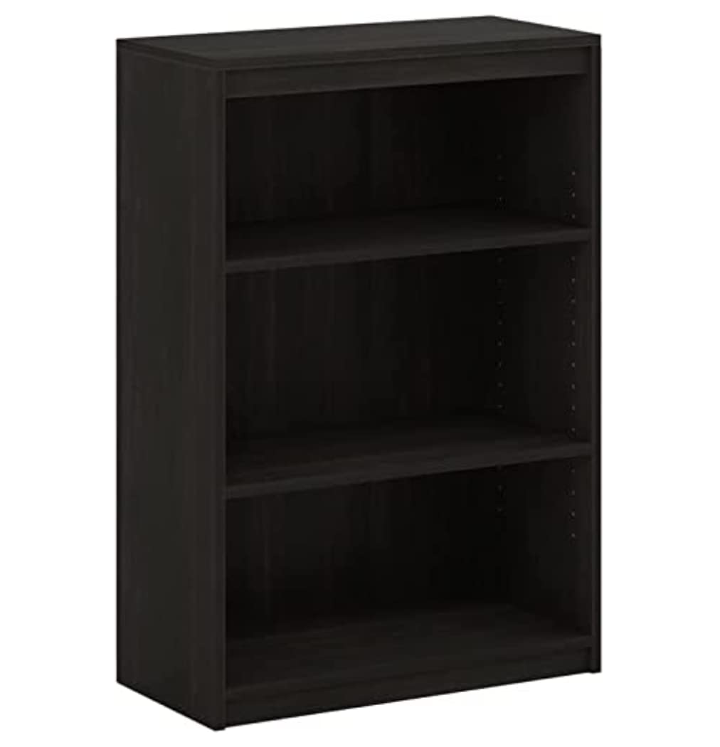 Gruen 3-Tier Bookcases, Espresso