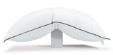 Hungarian Goose Down Pillow Standard Size, Ultimate Comfort 750+ Fill Power