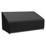 -Seater Outdoor Couch Cover Waterproof, 80 Inch Patio Furniture Cover for Sofa,