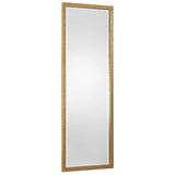 Contemporary Iron Decorative Mirror in Gold