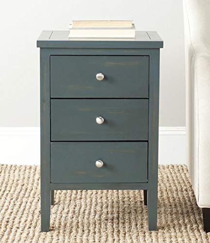 Safavieh American Homes Collection Deniz French Grey End Table