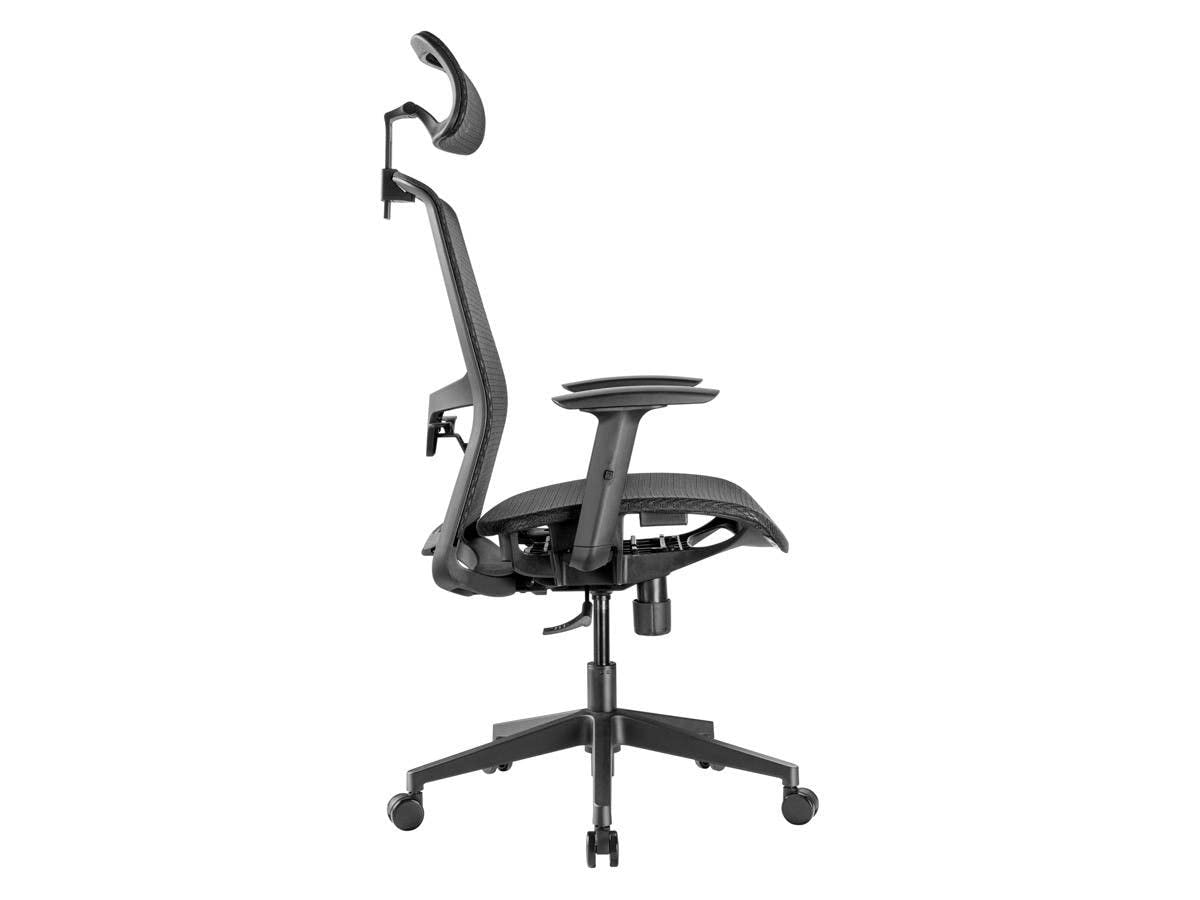 142762 Task and Office Chairs, Black