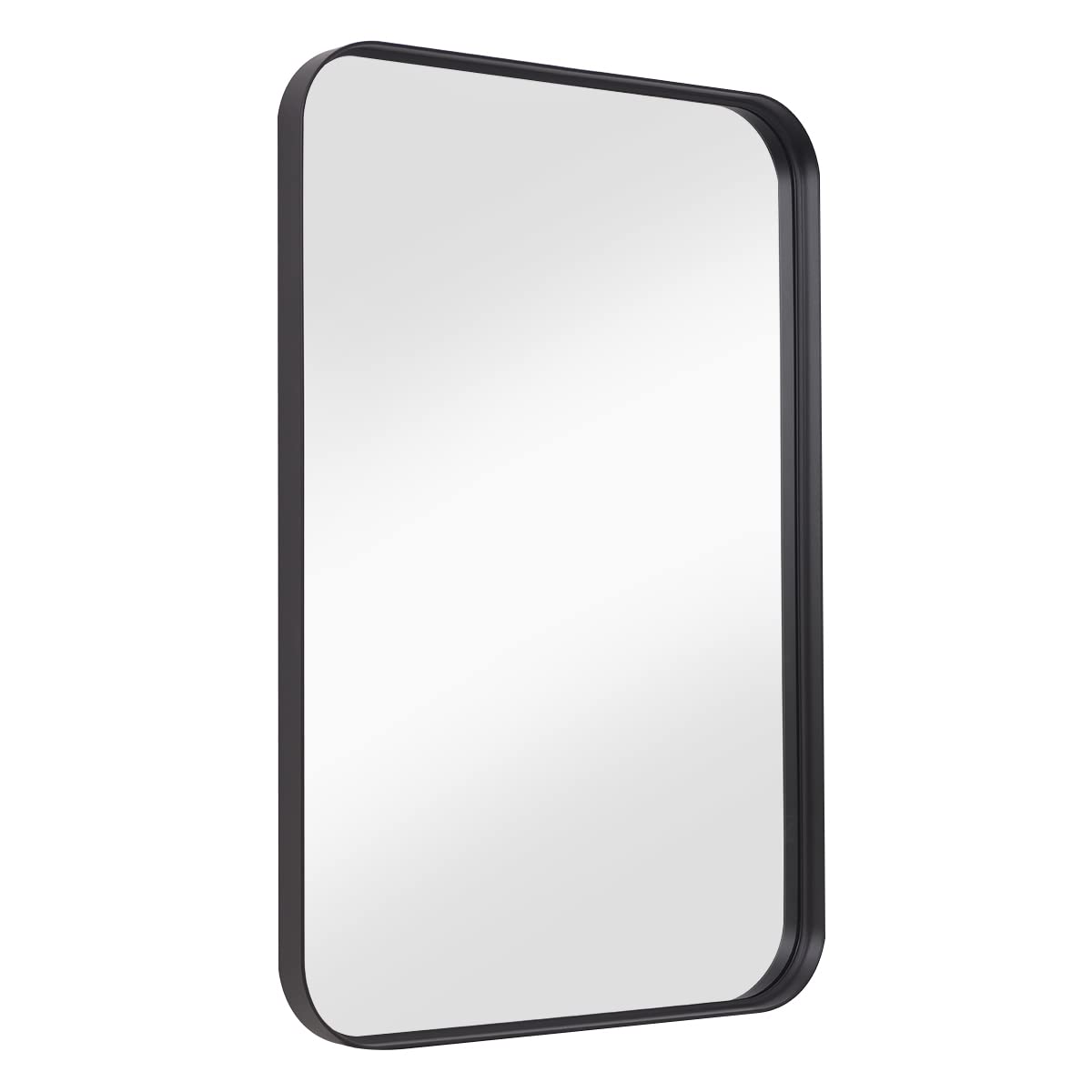 Wall Mirror for Bathroom, Black Bathroom Mirror