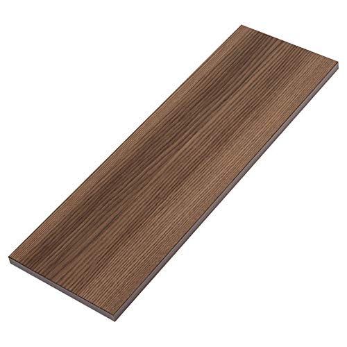Knape & Vogt 244621 8 x 24 in. Melamine Decorative Shelf - Diamond Ash