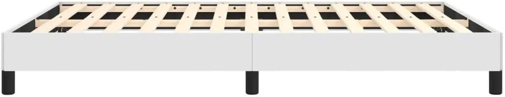 Frame White 53.9"X74.8" Full Faux Leather