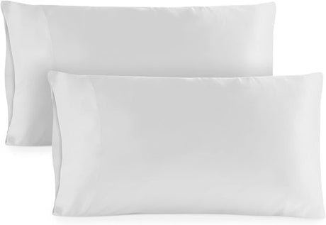 Pillow Cases Standard Size (Queen) - Set of 2, 20x30 Inch Cooling Pillow Cases Queen