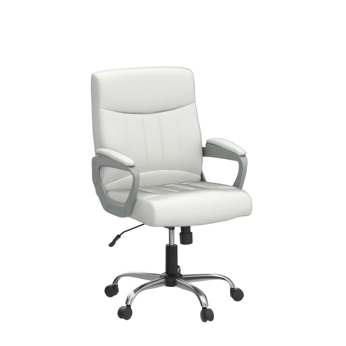 Office Computer Desk Chair Executive Mid Back Chair Comfortable Ergonomic Managerial