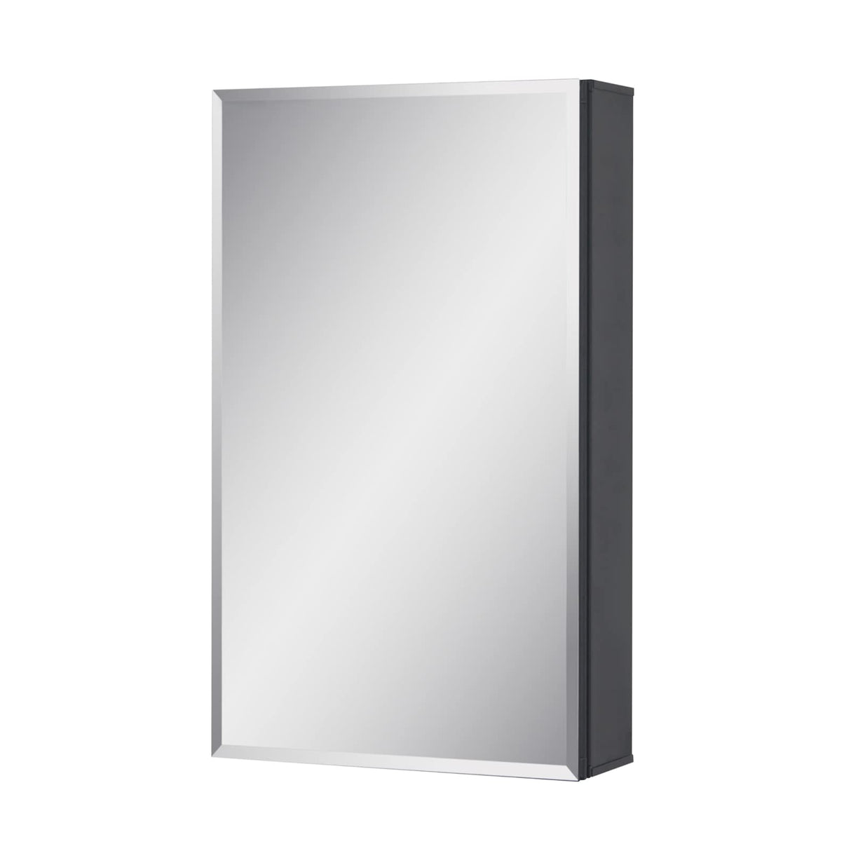 Medicine Cabinet 14 x 24 inches Mirror Size, Recessed or Surface Mount