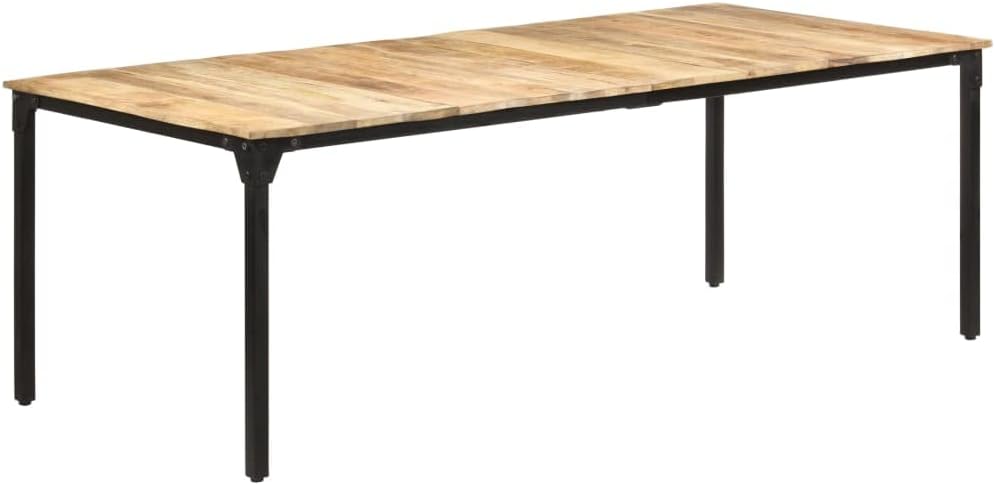 YouuIhom Industrial Retro Wood Dining Table – Multifunctional Center Table