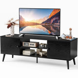 Living Room, Television Stands Entertainment Center Cabinet with Storage for TV up to 60 Inches,