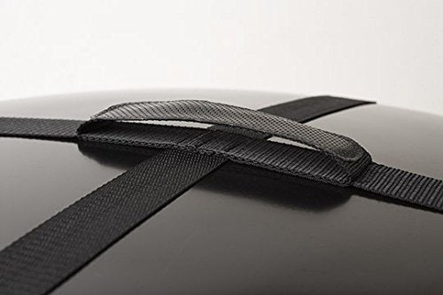 Outland Living Portable Propane Fire Pit, 19 - inch, 58,000 BTU with Fire Pit Cover & Carry Kit, Smokeless Gas Firebowl | Perfect for Camping, Patio, Backyard, Tailgating, Deck, RV| Black 893 Deluxe - Bircata