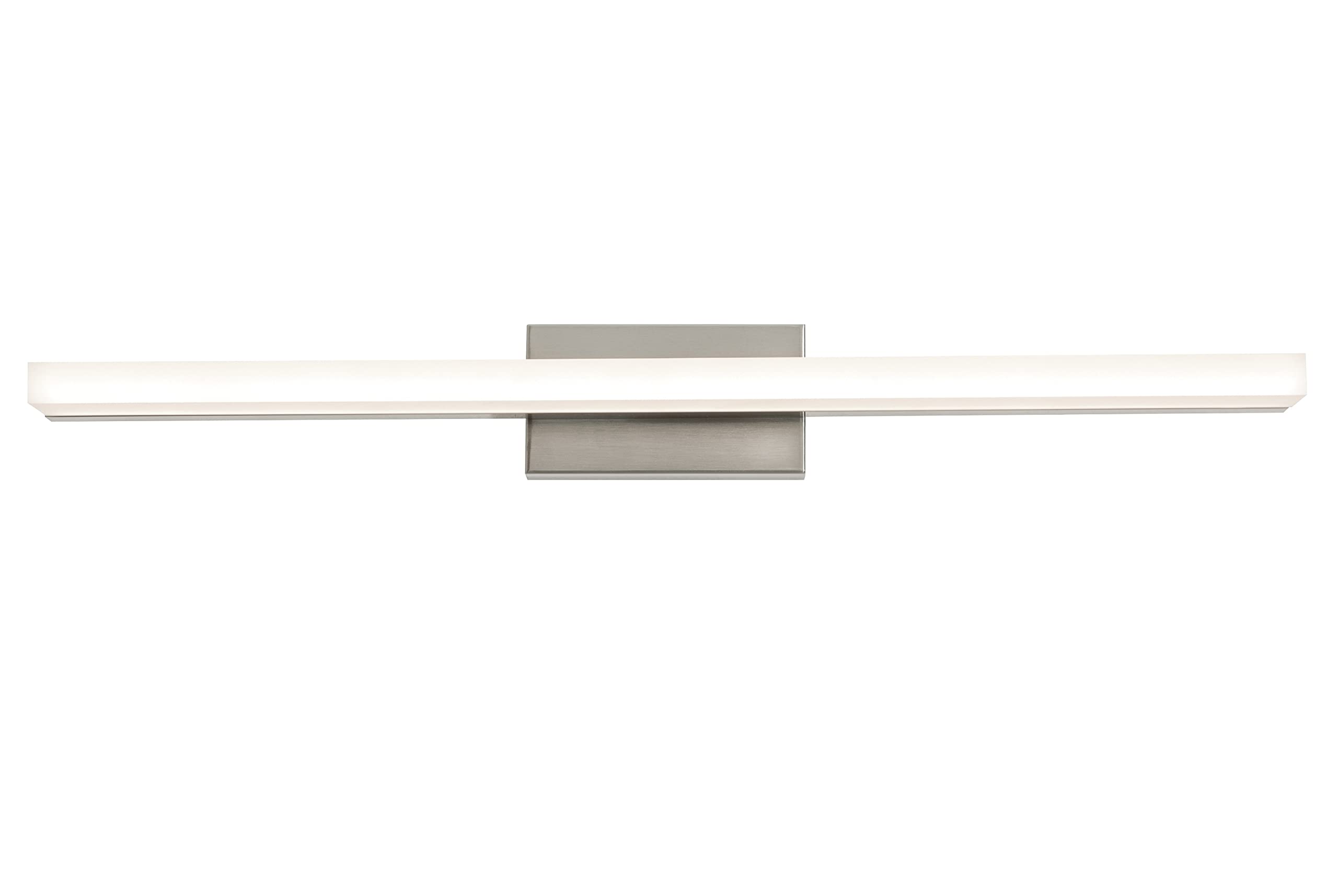 Ramona 36" LED Vanity - Satin Nickel