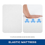 Full Mattress 6 inch Gel Memory Foam Mattress for Cool Sleep & Pressure Relief