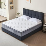 King Size Mattress, 12 inch Hybrid King Mattress in a Box, Memory Foam Mattress