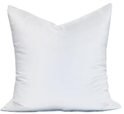 22x22 Inch Synthetic Down Alternative Square Pillow Insert Form Stuffer for Sofa Shams