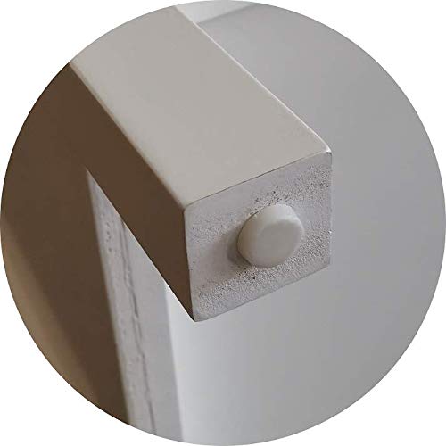 Evans Sideboard Buffet Console Table Storage Cabinets, White