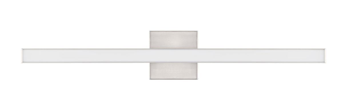 10130BNK-LED Trim Vanity, Integrated LED, Brushed Polished Nickel