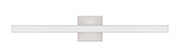 10130BNK-LED Trim Vanity, Integrated LED, Brushed Polished Nickel