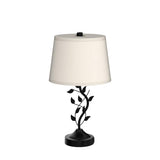 3-Way Dimmable Touch Table Lamps for Living Room Set of 2 Traditional Lamps for Bedroom with 2 USB Charging Ports Bedside Nightstand Lamps for Reading Retro Vine Lamps End Table Office, Bulbs Included