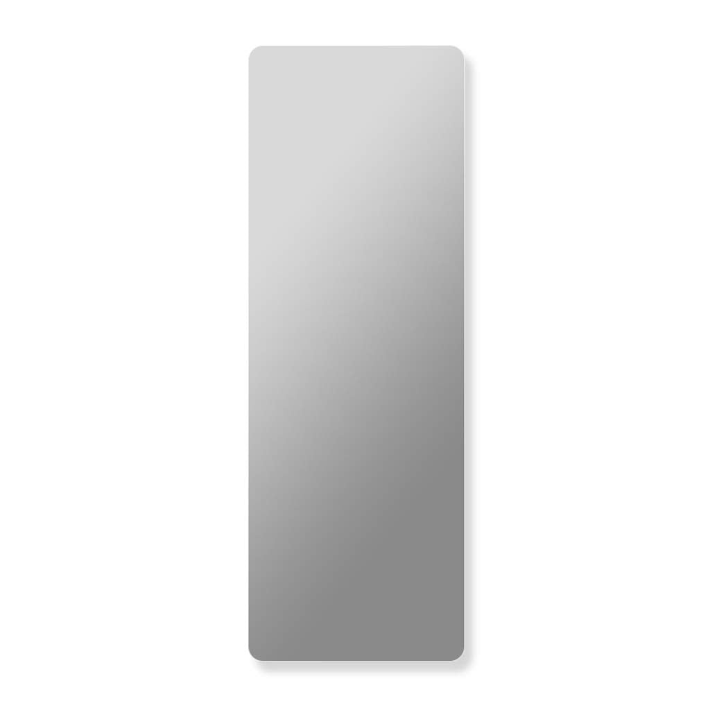 Frameless Dressing Mirror, Wall-Mounted Full-Length Mirror for Living Room