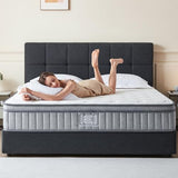 King Size Mattress, 12 inch Hybrid King Mattress in a Box, Memory Foam Mattress