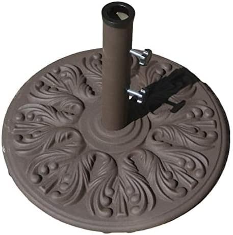 75 LB Euro Deco Market Umbrella Base (Antique Bronze Finish)