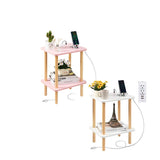 End Table Set of Two,for Living Rooms, bedrooms, and Offices. It Comes