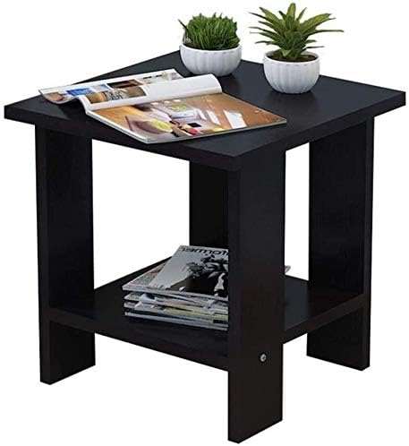 Table Nightstand Simple Bedside Table for Bedroom Office Shelves Bedside Table,End