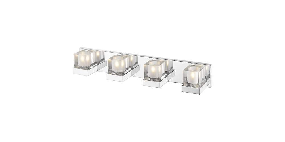 467-4V-CH-LED 4 Light Vanity, Chrome