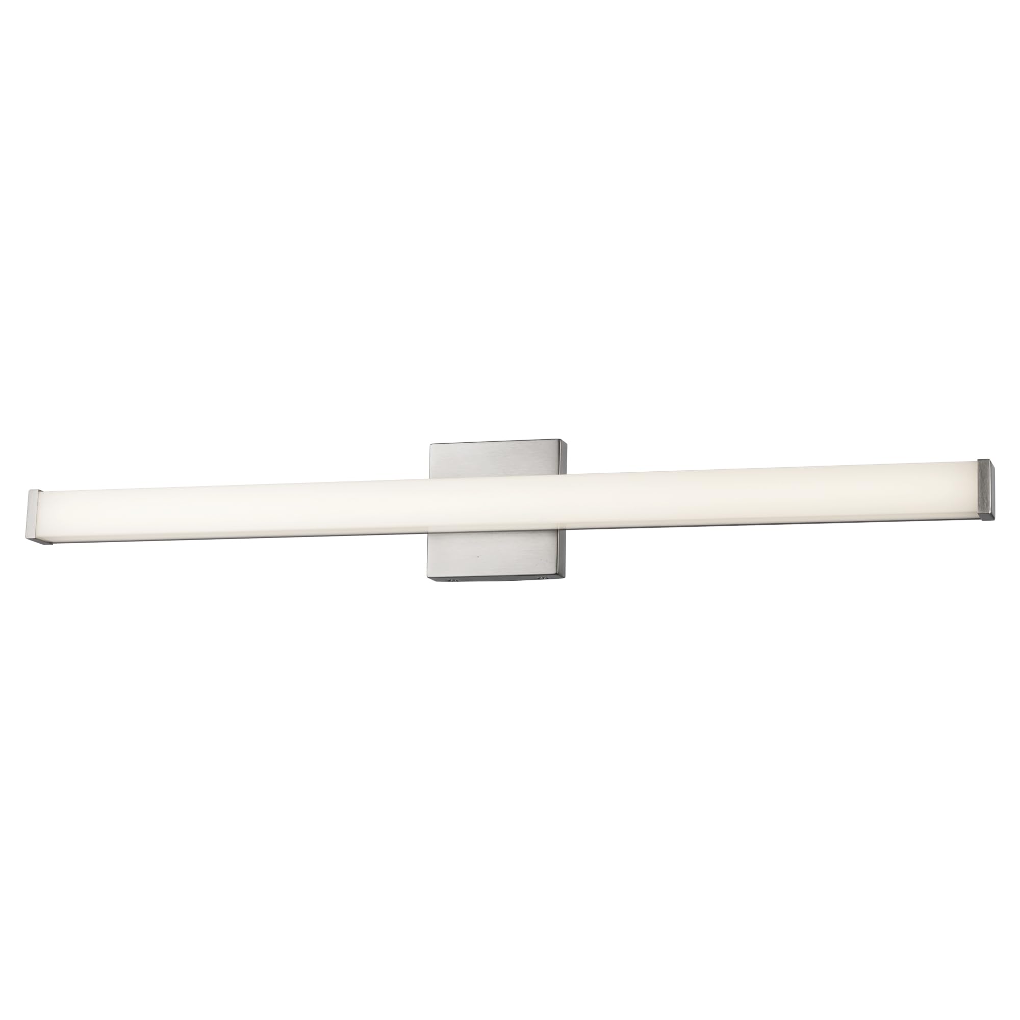 LED-22466 BN 36 Inch Contemporary LED Bath Light Vanity Fixture | Brushed Nickel