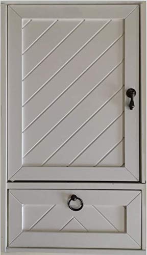 Evans Sideboard Buffet Console Table Storage Cabinets, White