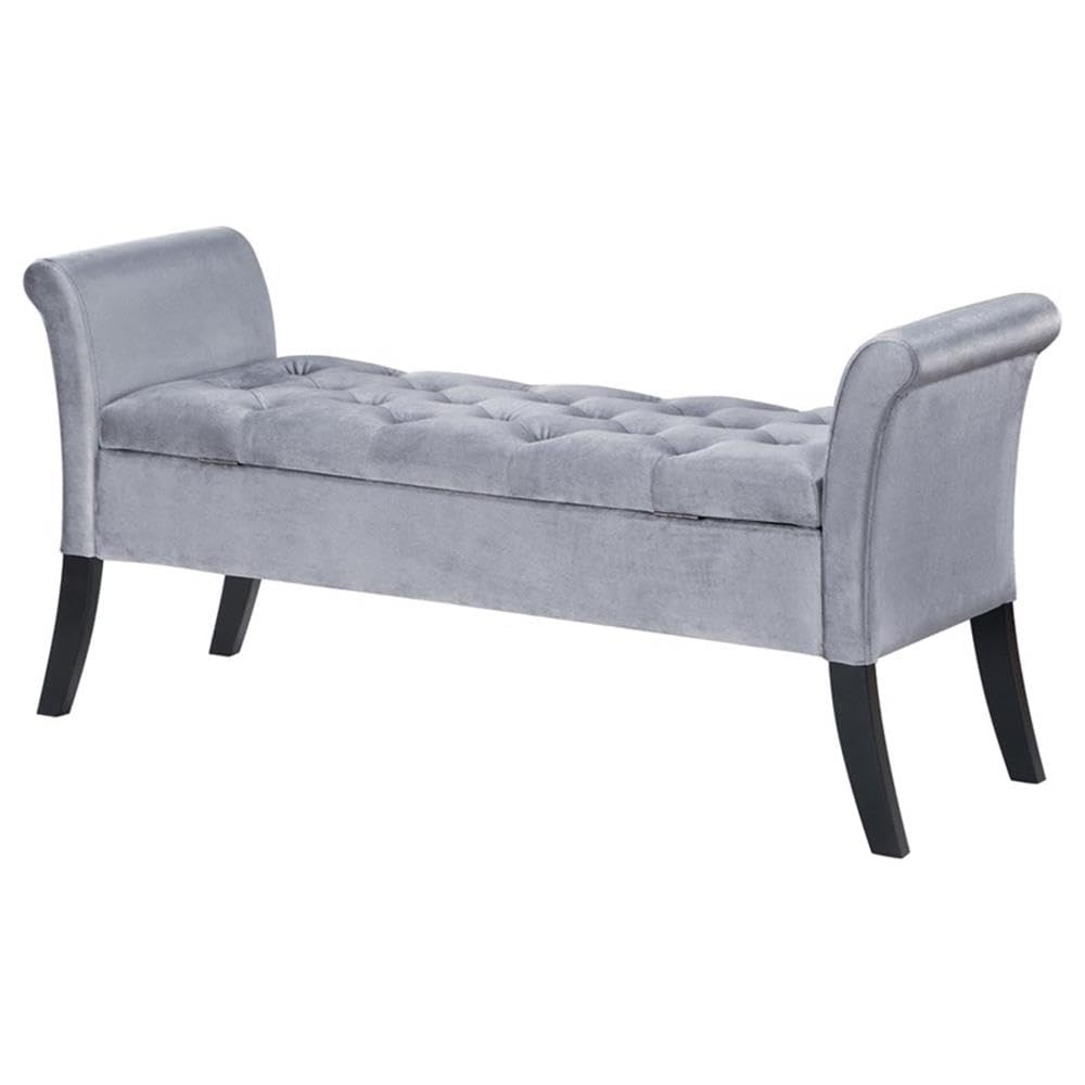 Storage Bench, Silver