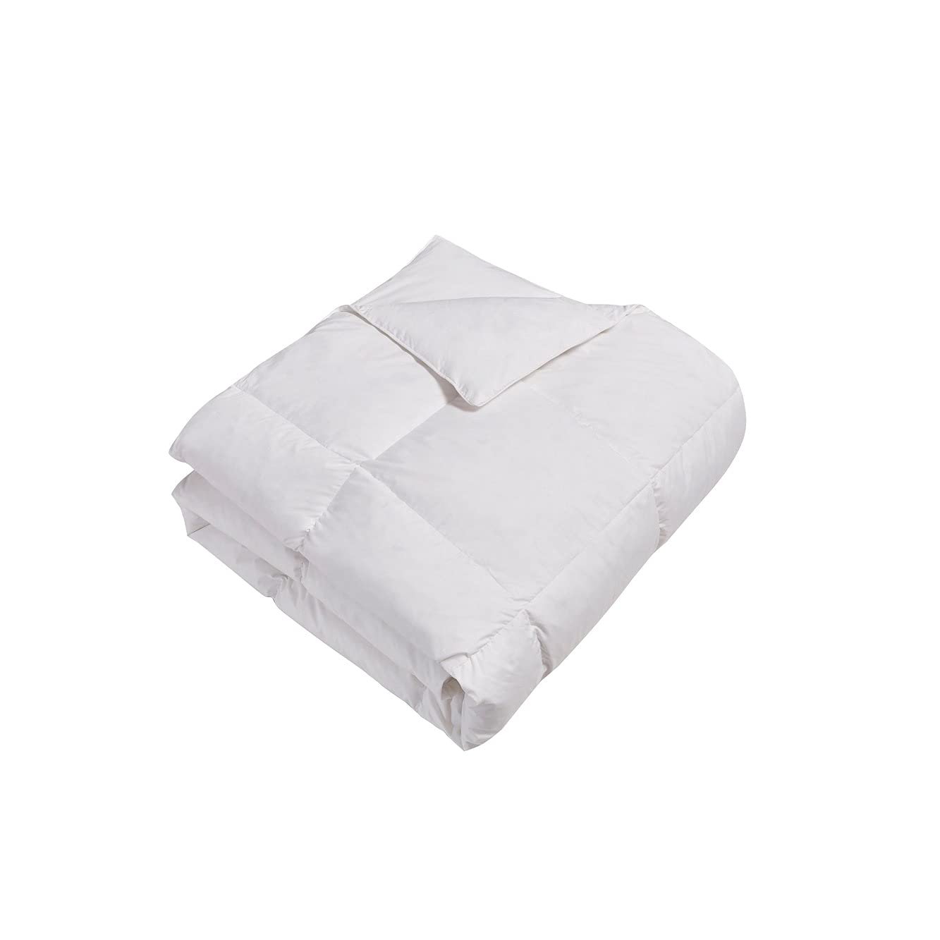 White Feather Goose Down Comforter-All Season Warmth