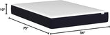 Marley 10 Inch Cooling Gel Memory Foam Mattress, Full Size, Bed in a Box, Medium Firm