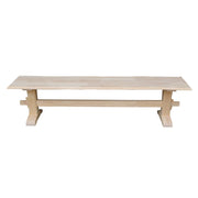 Concepts Live Edge Bench, Brown