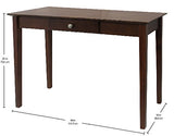 Wood Rochester Occasional Table, Antique Walnut