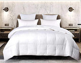 All Season Natural White Down Fill King Comforter 650 Fill Power