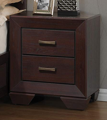 Nightstand Dark Cocoa 204392