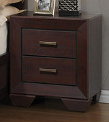 Nightstand Dark Cocoa 204392