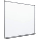 Porcelain Whiteboard, Magnetic Dry Erase White Board, 4' x 6'