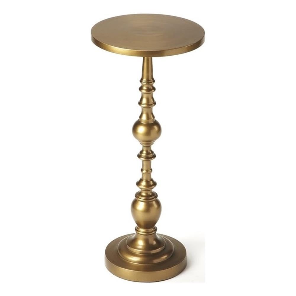 Darien Antique Gold End Table