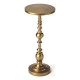 Darien Antique Gold End Table