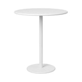 Stay Outdoor Side Table, 45x40cm / 17.7x15.8in, White