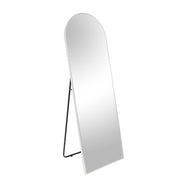 Arched Metal Frame Full Length Floor Mirror