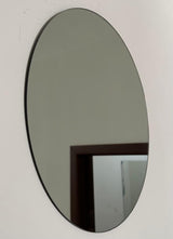 - 80 cm Frameless Mirror Polished Edge, Gives a Special Touch to Your Bathroom or Bedroom,