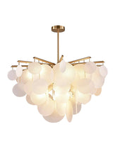 DELIPUSHI Modern Chandelier Fengling Design Chandelier is Suitable for Living Room, Bedroom, Dining Room, Hotel Room Decoration E14 Light