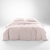 Luxury 100% Lyocell Eucalyptus Duvet Cover Set King Size, Tencel 3PC Vegan Bedding Set