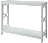 Omega Console Table, Sea Foam Blue